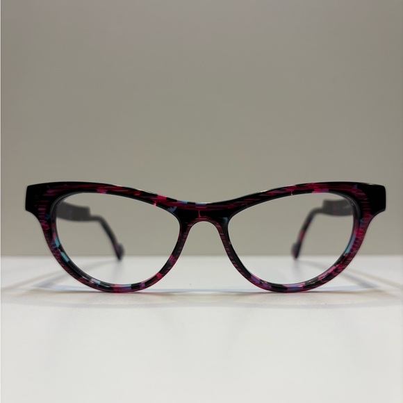 FRAMES ONLY- Theo Rubik III Eyeglasses Frames - Made In Belgium . - Picture 8 of 16